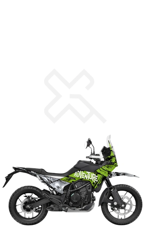 Adventure Edition Full Body Sticker Compatible with Adventure 250/390 X | Made in Premium Vinyl with FPF (Fade Protection Film), Waterproof, Precut Sticker, Pack of 1